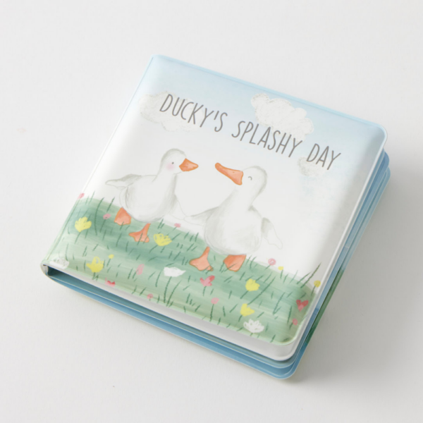 Ducky’s Splashy Day Bath Book - Jiggle & Giggle