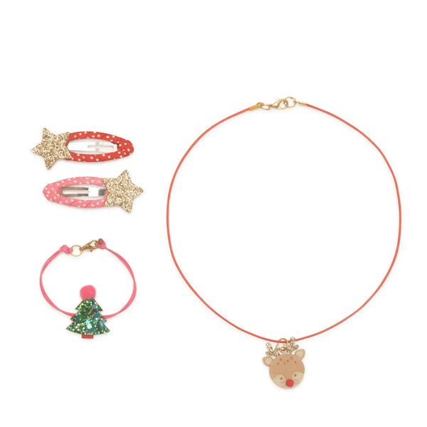 Christmas Hair & Jewellery Set - Rockahula Kids