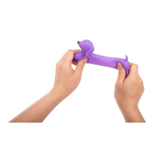 Stretchy Sausage Dog - Neon - IS GIFT
