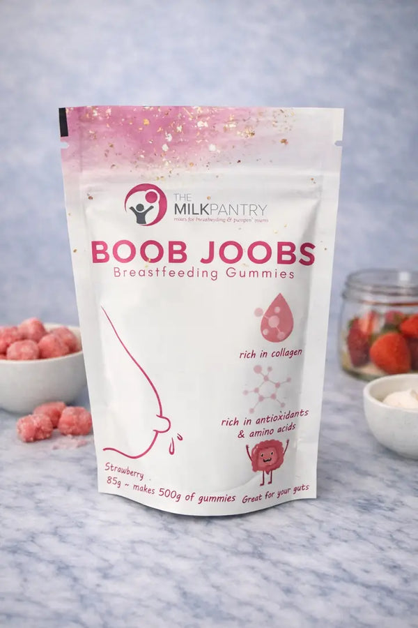 Boob Joobs - Breastfeeding Gummie Mix - The Milk Pantry