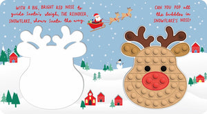 Bubble Pop - Santa's Reindeer Book