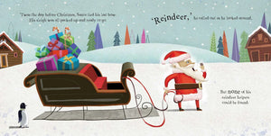 The Day Rudolph's Nose Turned Blue - Christmas Book