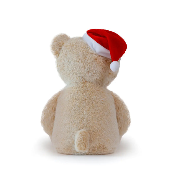 Theo Christmas Bear Soft Toy - Medium - OB Designs
