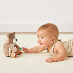 Theo the Bear - Itzy Bitzy Mirror - Itzy Ritzy