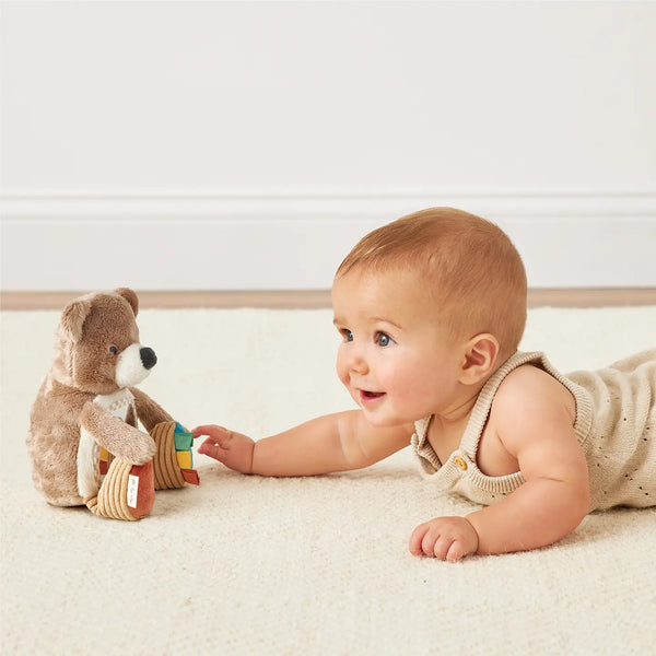 Theo the Bear - Itzy Bitzy Mirror - Itzy Ritzy