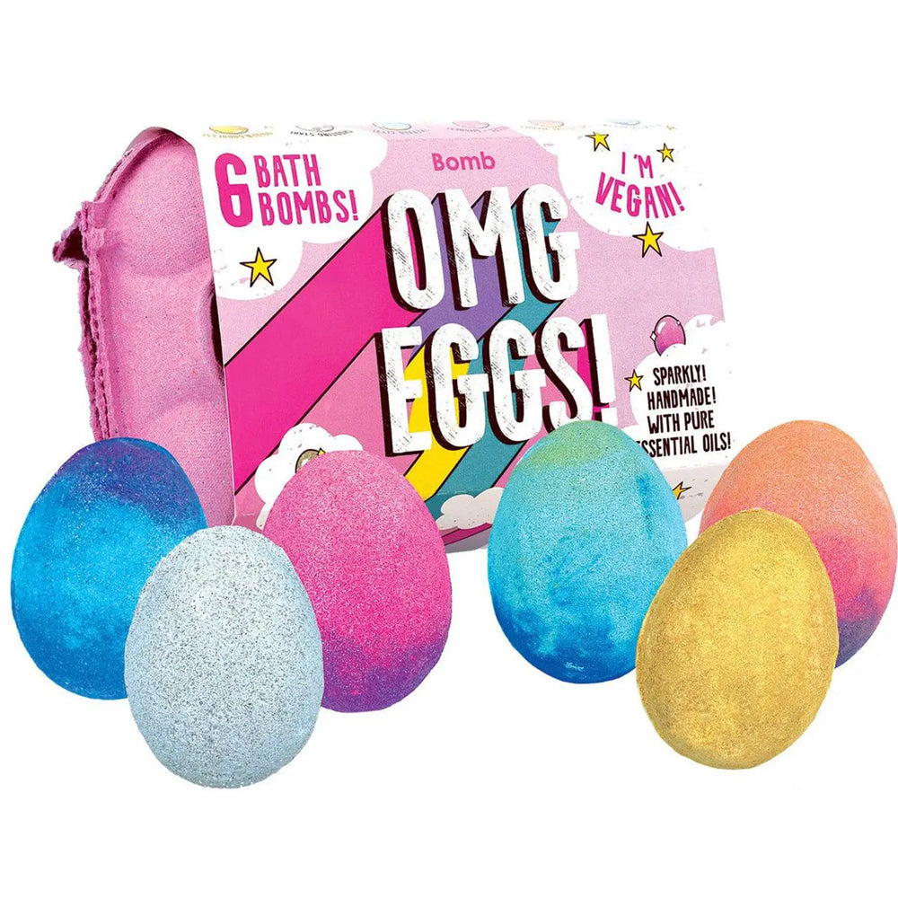 Bomb Cosmetics OMG Bath Bombs - Splosh