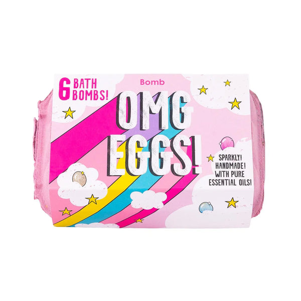 Bomb Cosmetics OMG Bath Bombs - Splosh