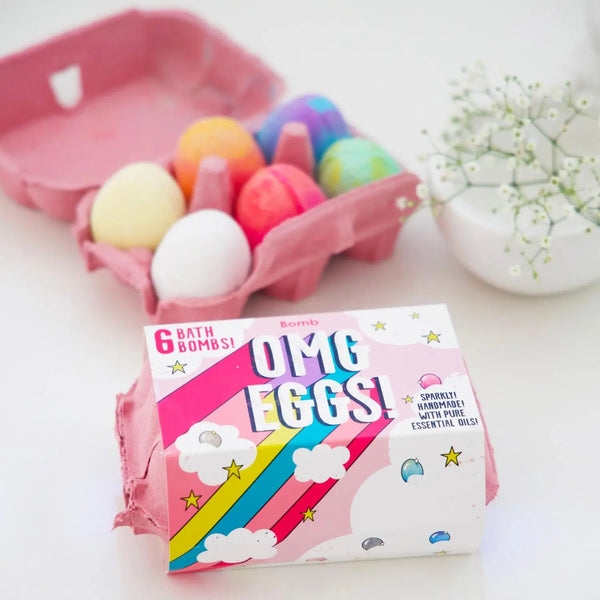 Bomb Cosmetics OMG Bath Bombs - Splosh