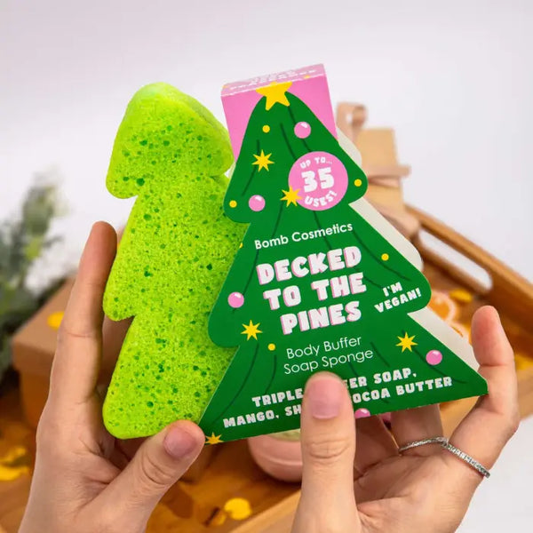 Decked To The Pines Body Buffer - Splosh