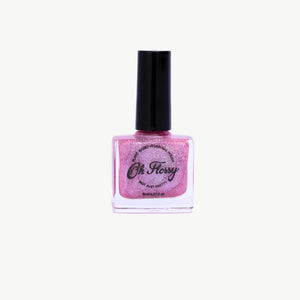 Pink Pamper Nail Polish Set - Oh Flossy