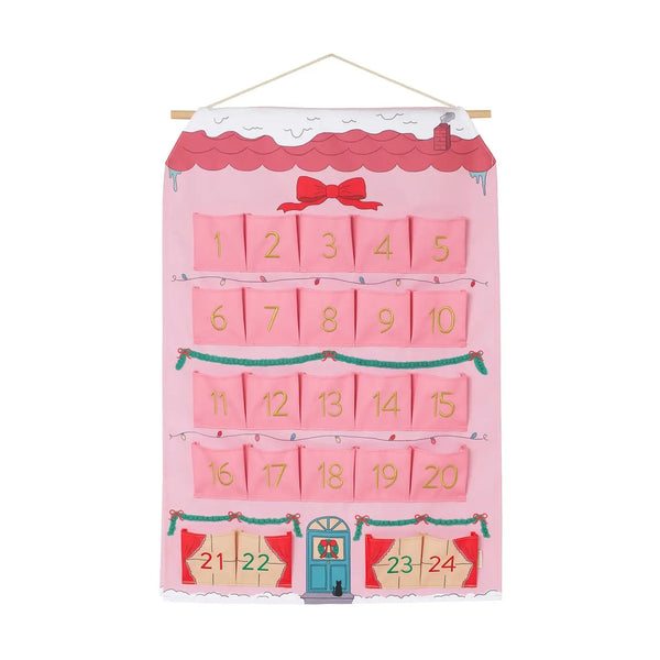 Christmas Dolls House Reusable Advent Calendar - Rockahula Kids