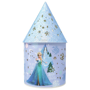 Disney Frozen Elsa Led Colour Changing Lantern - Pink Poppy