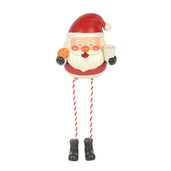 Jolly Santa Christmas Shelf Sitter Ornament - Wonder Imports