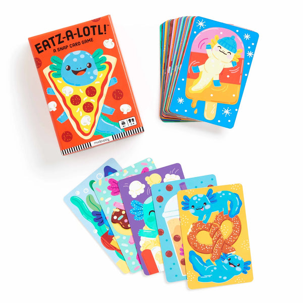 Eatz-a-lotl! Card Game - Mudpuppy