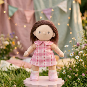 Dinkum Rosette Dress - Dinkum Dolls