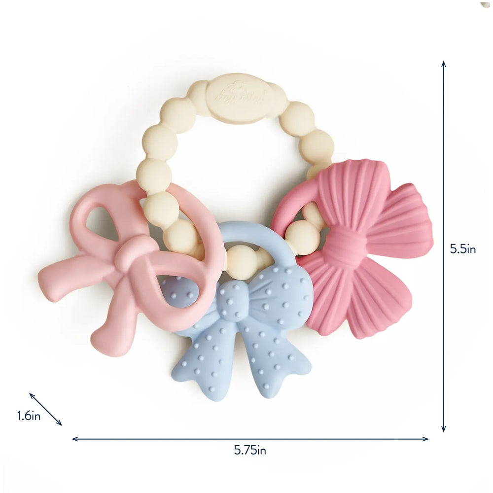 Itzy Bow Trio Teether - Itzy Ritzy