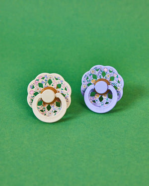 BIBS X LIBERTY Colour Dummies - Chloe Meadow/Ivory Mix - BIBS Denmark