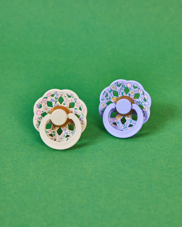 BIBS X LIBERTY Colour Dummies - Chloe Meadow/Ivory Mix - BIBS Denmark