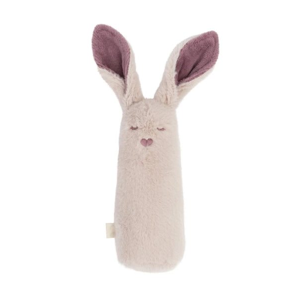Baby Rattle, Powder - BIBS Denmark