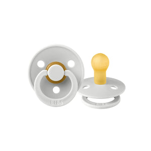 Bibs Dummies - Size Two - Haze - BIBS Denmark