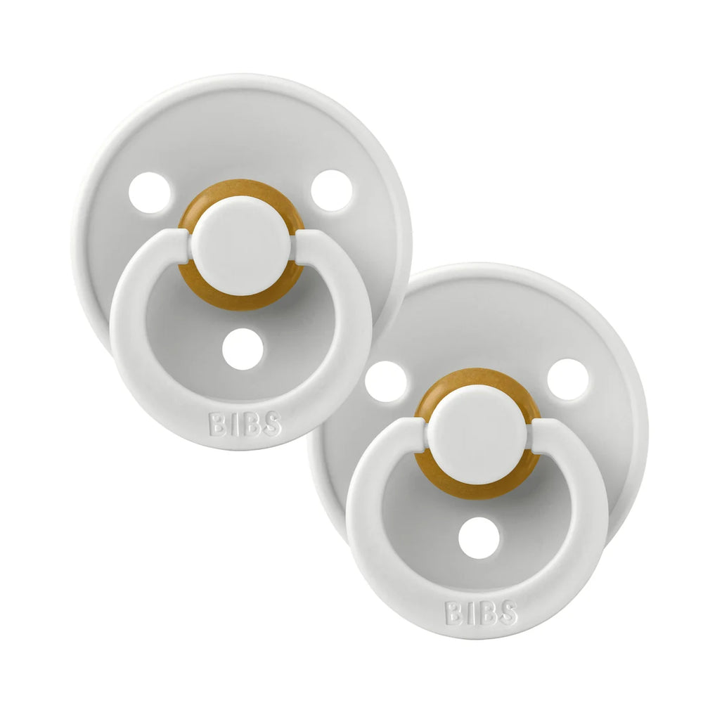 Bibs Dummies - Size One - Haze - BIBS Denmark