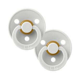 Bibs Dummies - Size One - Haze - BIBS Denmark