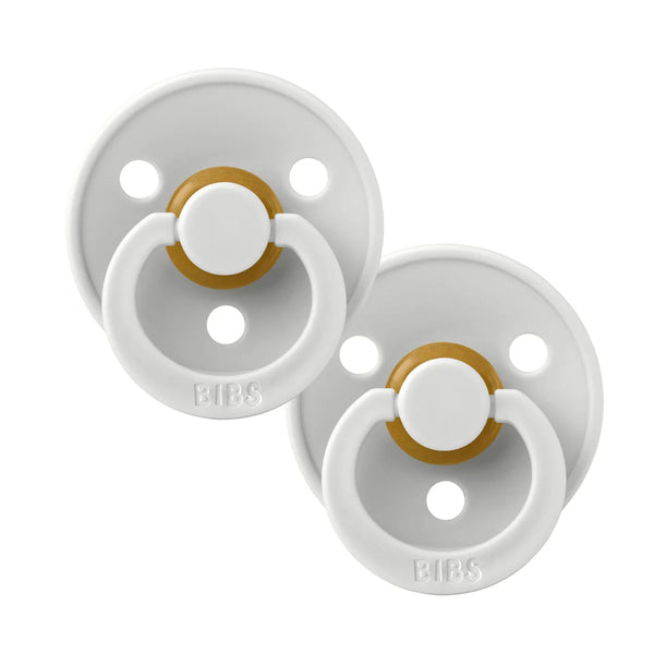 Bibs Dummies - Size One - Haze - BIBS Denmark
