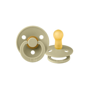 Bibs Dummies - Size One - Khaki - BIBS Denmark