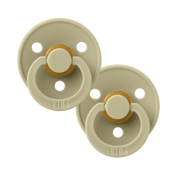 Bibs Dummies - Size One - Khaki - BIBS Denmark