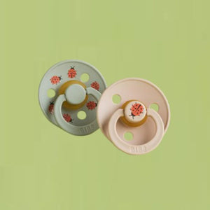 Studio Colour - Ladybug - Blush Mix - Size One - BIBS Denmark