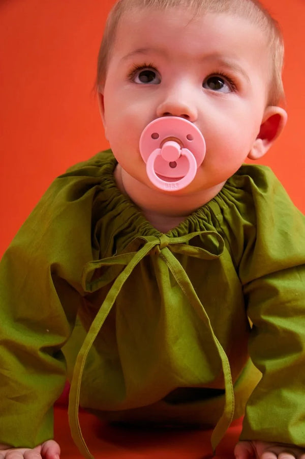 Bibs Dummies - Size One - Petal/Baby Pink - BIBS Denmark