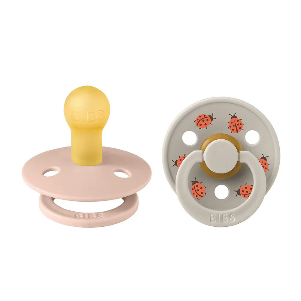 Studio Colour - Ladybug - Blush Mix - Size One - BIBS Denmark