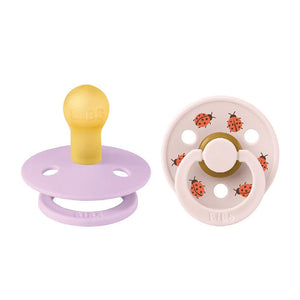 Studio Colour - Ladybug - Violet Sky Mix - Size One - BIBS Denmark