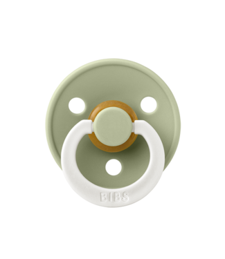 Bibs Dummies -1 Pack - Size One - Night Glow Sage- BIBS Denmark