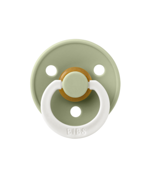 Bibs Dummies -1 Pack - Size One - Night Glow Sage- BIBS Denmark