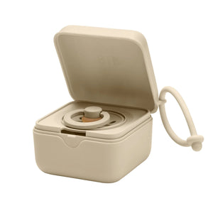 Pacifier Box Vanilla - Bibs Denmark
