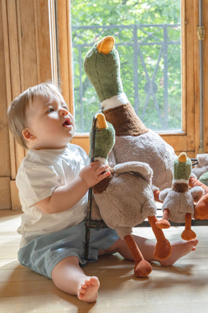 Big Hugo the Mallard Duck - Nana Huchy