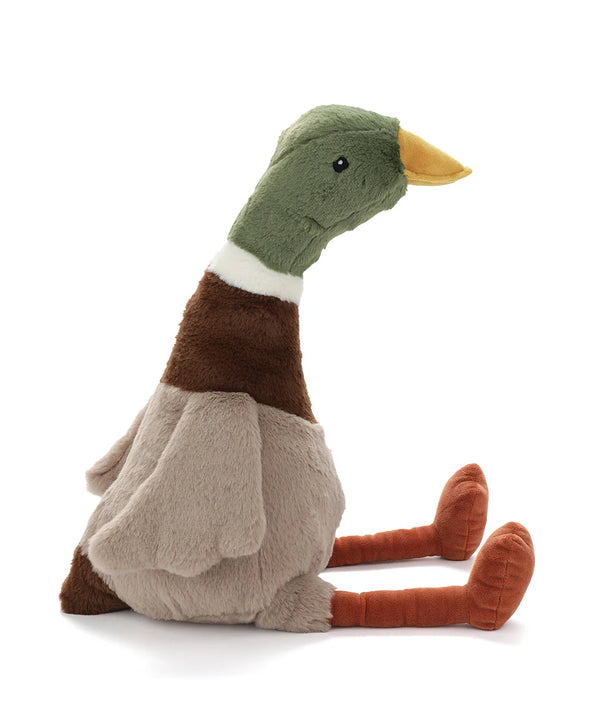 Big Hugo the Mallard Duck - Nana Huchy
