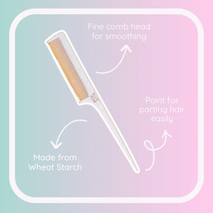 Bio-degradable Tail Comb - No Nasties