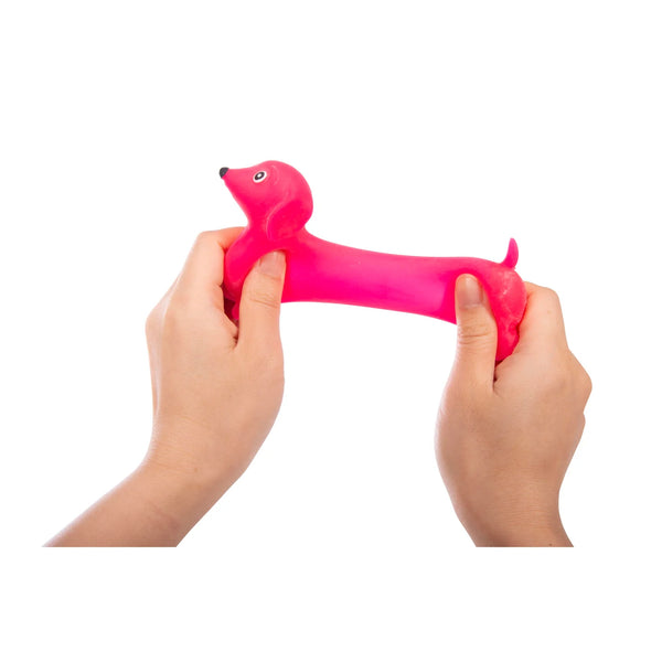 Stretchy Sausage Dog - Neon - IS GIFT