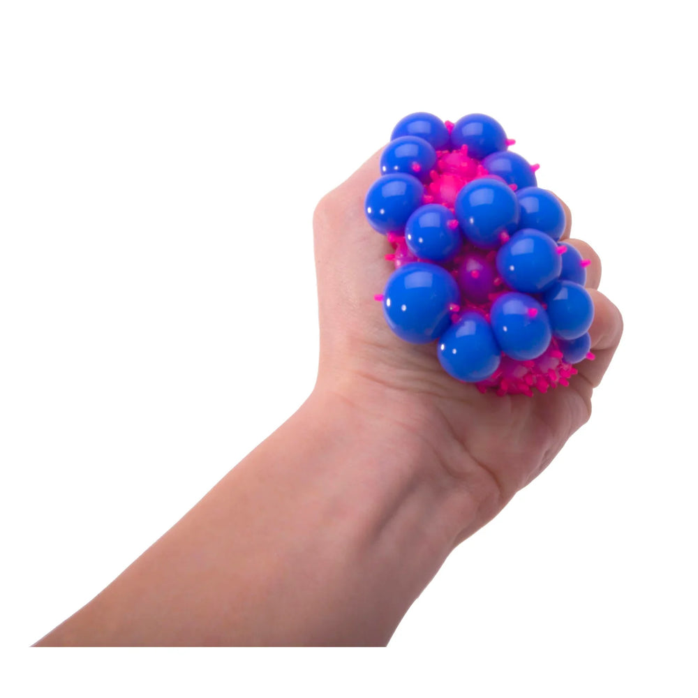 Spiky Brain Ball Squish Toy - IS GIFT