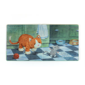 Ginger the Courageous Kitten - Board Book - Jellycat DISCOUNTED