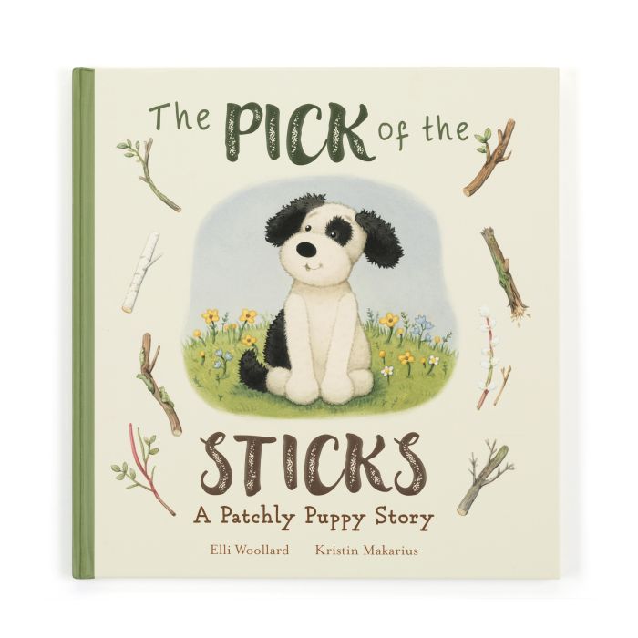 The Pick of the Sticks - Board Book - Jellycat