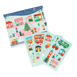Mini Sticker Set: Christmas Town - Petit College