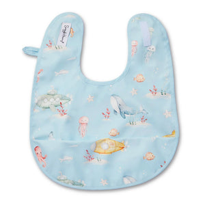 Blue Little Subs Snuggle Bib - Snuggle Hunny