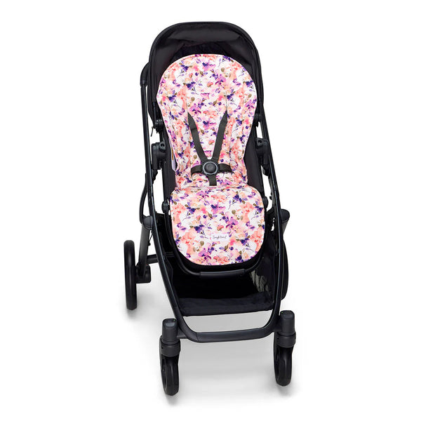 Pram Liner Universal - Blushing Beauty - Snuggle Hunny