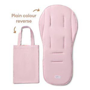 Pram Liner Universal - Blushing Beauty - Snuggle Hunny