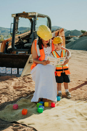 My Mum Built a Baby - Board Book