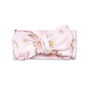 Boots & Bows Organic Oversized Bow - Snuggle Hunny