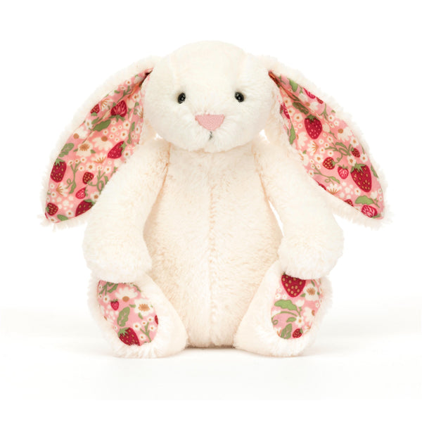 Blossom Cream Bunny Berry Small - Jellycat